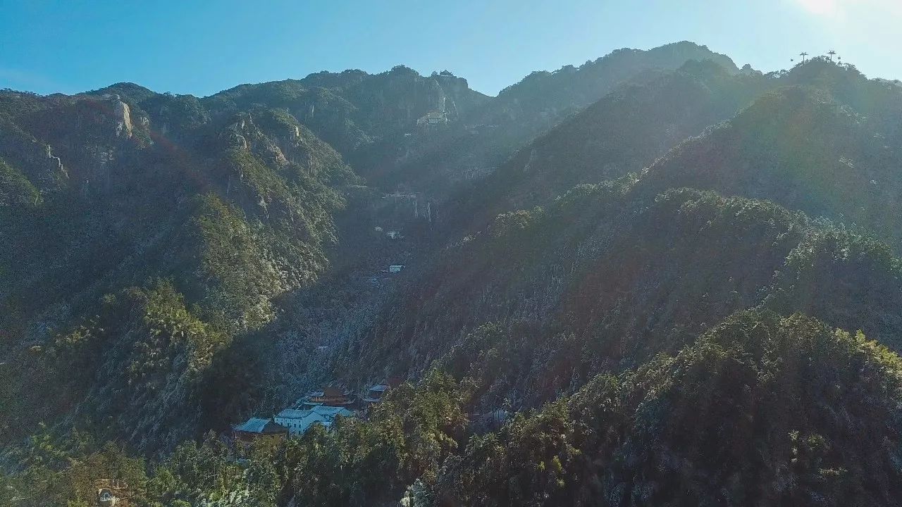 九華山·清竹里，延續(xù)和分享茶文化禪文化