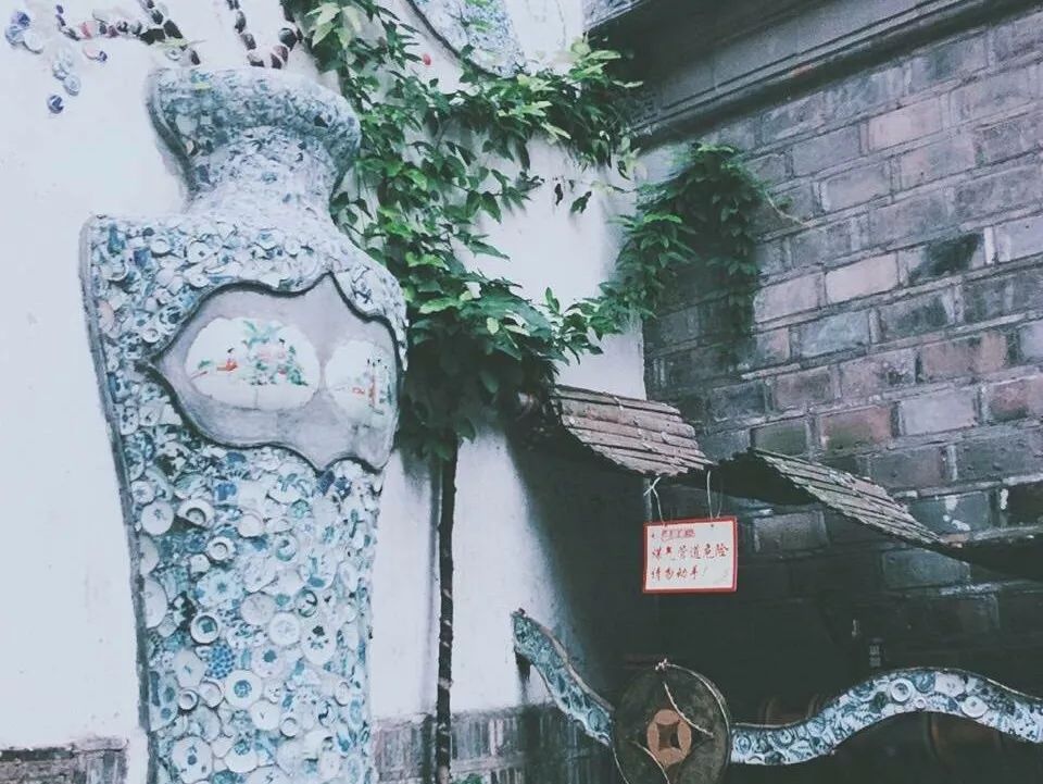 隱南·門東，有著金陵六朝古都的味道