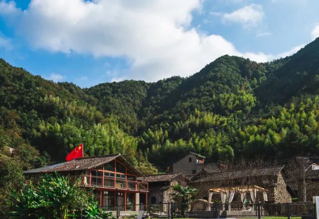 麗水·曼山居，依山而居便不知人間是何夕