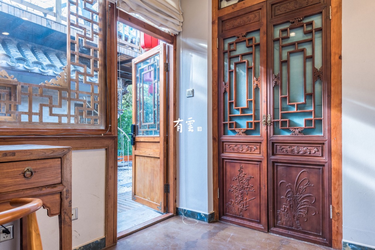 京城·63號院子，有院子老樹老北京的煙火氣息