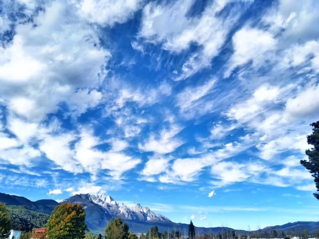 麗江束河·雲(yún)山南，相愛真的是一種奇跡