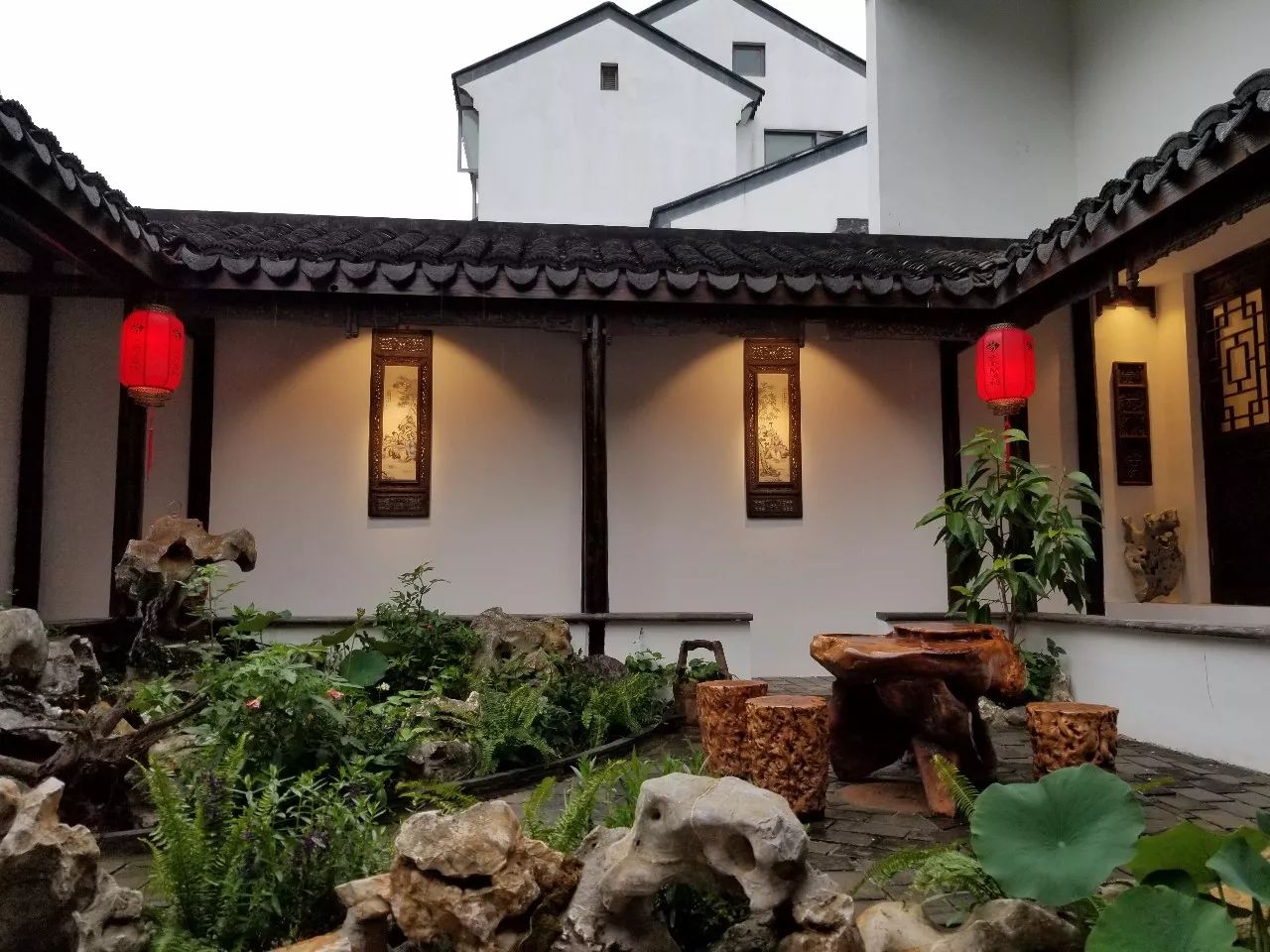 蘇州·天易居，西山鎮(zhèn)獨(dú)居一隅宛如桃源