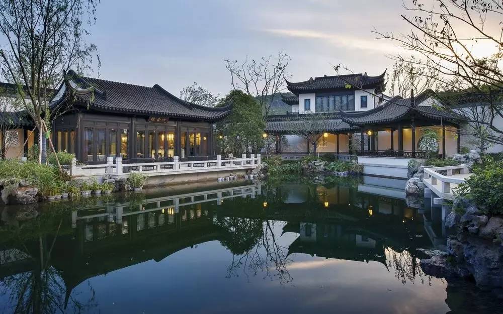 10所綠城·中式宅院，何必羨“西風(fēng)”中式乃最美