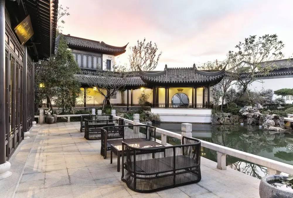 10所綠城·中式宅院，何必羨“西風(fēng)”中式乃最美