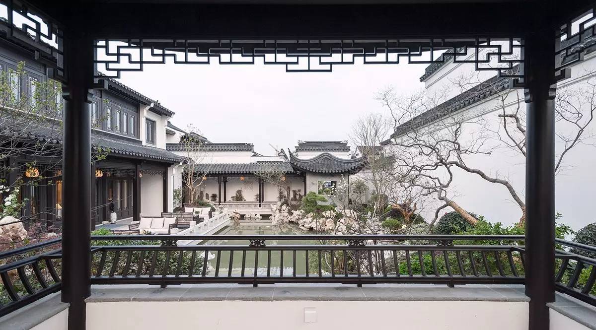 10所綠城·中式宅院，何必羨“西風(fēng)”中式乃最美