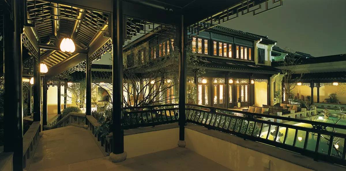 10所綠城·中式宅院，何必羨“西風(fēng)”中式乃最美