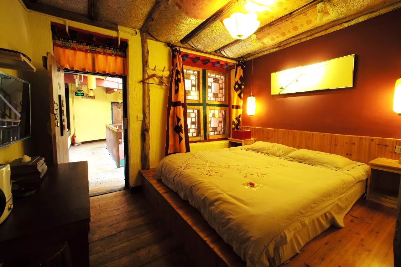 西藏·腔調(diào)客棧，想和你一屋兩人三餐四季共一生