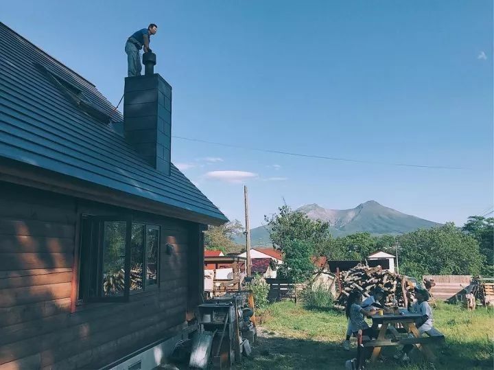 北海道的海濱小鎮(zhèn)，一家四口的日子才最幸福