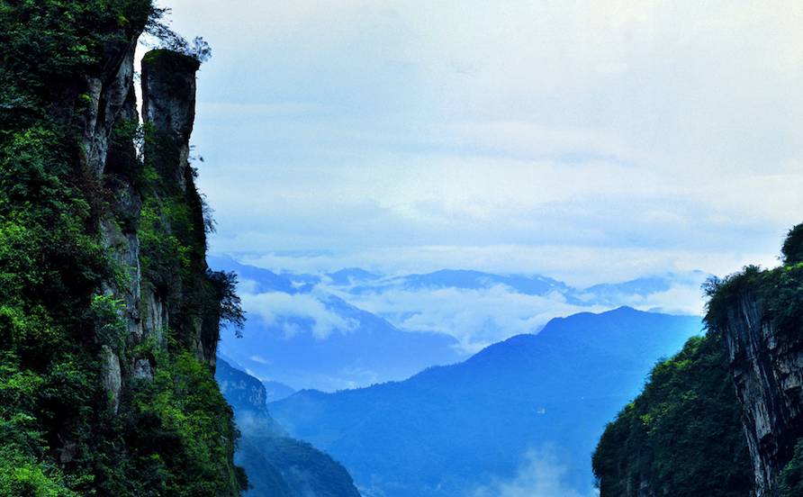 皇木鎮(zhèn)·壹間房，住進(jìn)云霧間愛(ài)上一座城
