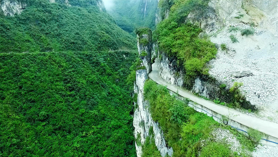 皇木鎮(zhèn)·壹間房，住進(jìn)云霧間愛(ài)上一座城