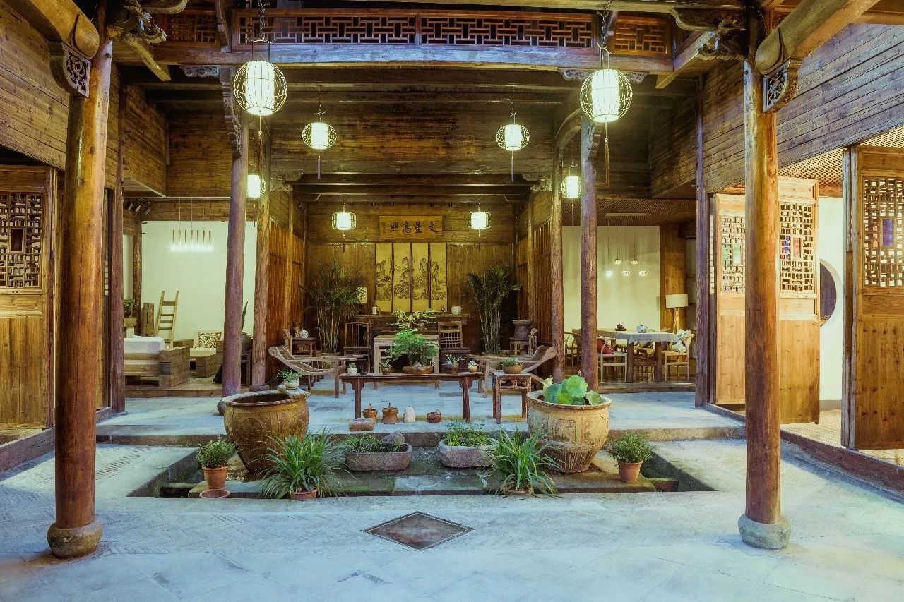 村上酒舍，體驗(yàn)古村生活一起慢慢變老