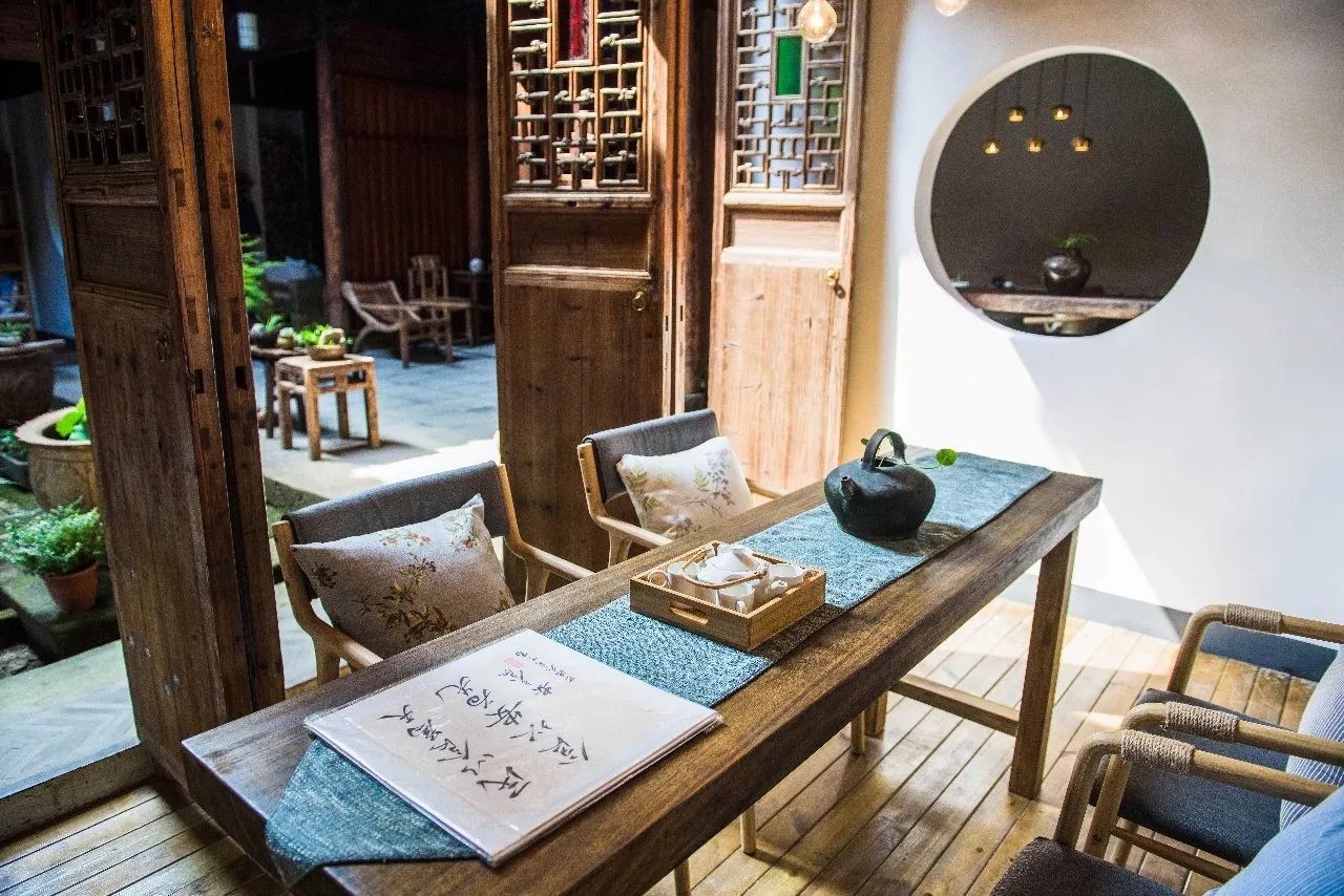 村上酒舍，體驗(yàn)古村生活一起慢慢變老