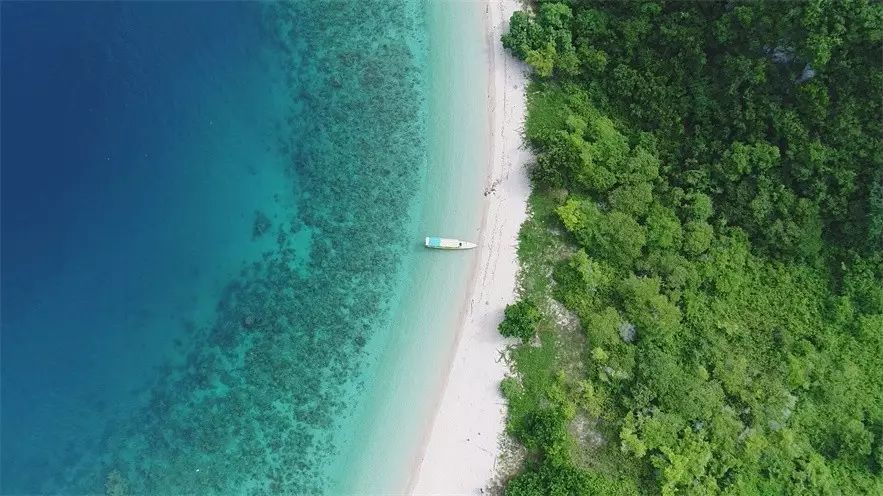 東極島·梵嶼，向往藍色自由守護心中美好的島嶼