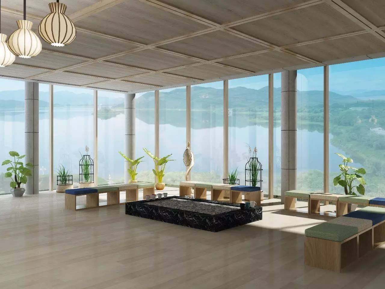 湖州嶺霧，在云霧之巔把自然搬進(jìn)屋內(nèi)