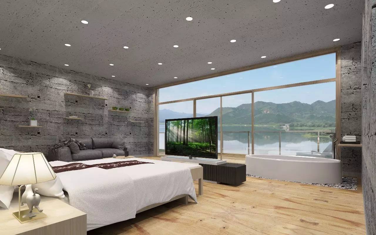 湖州嶺霧，在云霧之巔把自然搬進屋內(nèi)