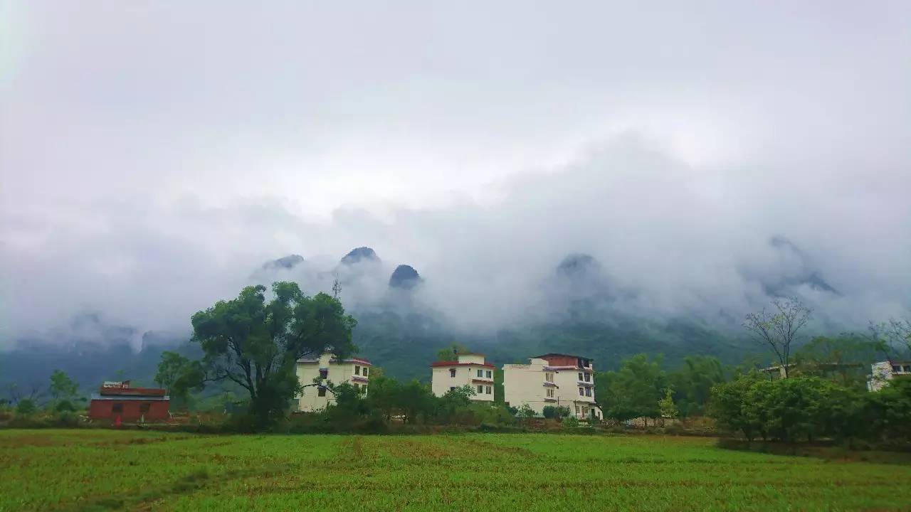 陽朔明清老宅院，留一份純真質(zhì)樸回歸本真