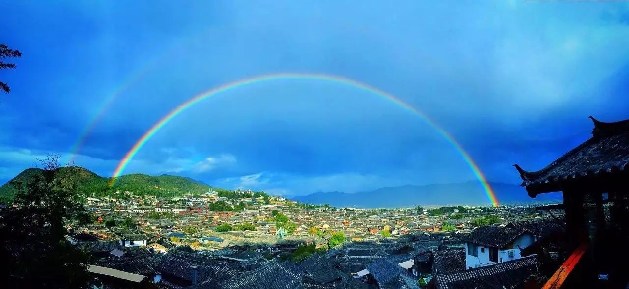 麗江束河聚寶齋民宿，告別曾經邂逅未來的美麗