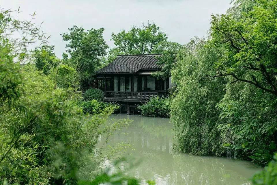 西溪濕地三款最美避世酒店，果然一派驚艷