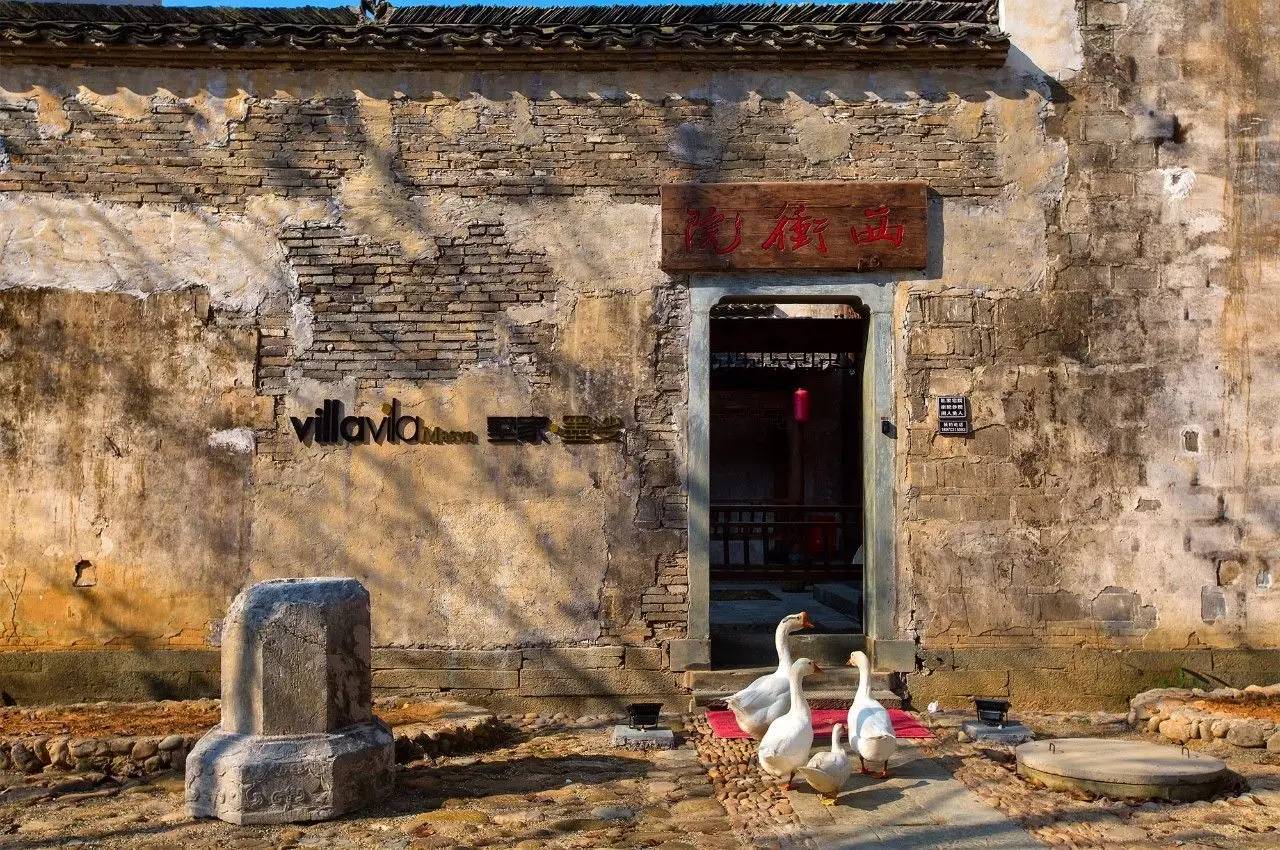 墅家墨娑西沖院，活了的老宅訴說舊日的時光