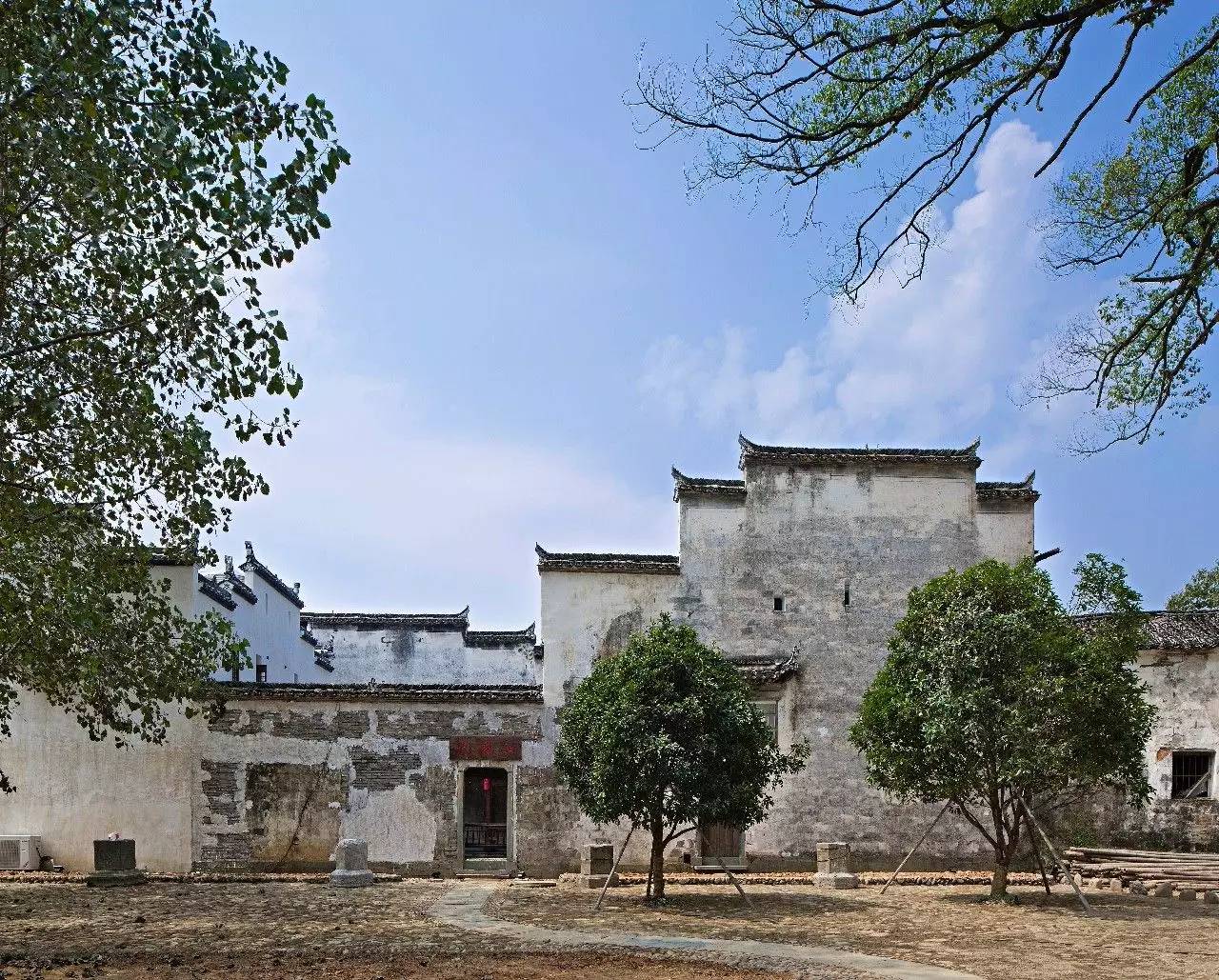墅家墨娑西沖院，活了的老宅訴說舊日的時光