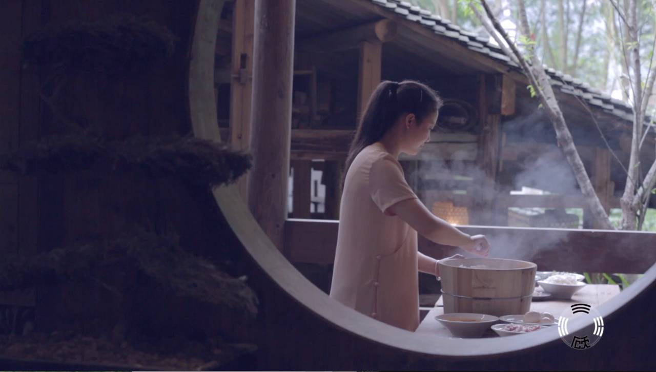 墅家墨娑西沖院，活了的老宅訴說舊日的時光