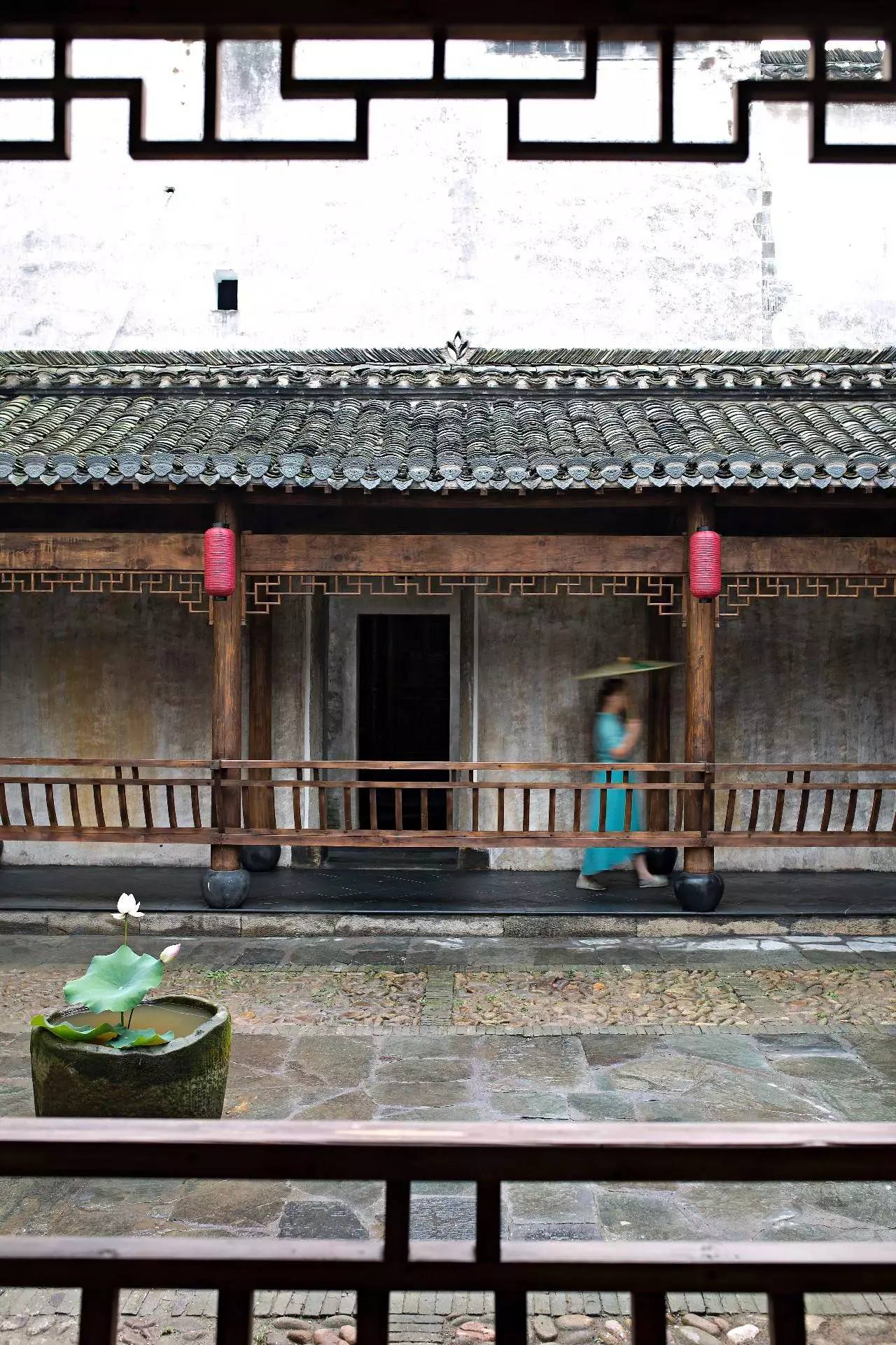 墅家墨娑西沖院，活了的老宅訴說(shuō)舊日的時(shí)光