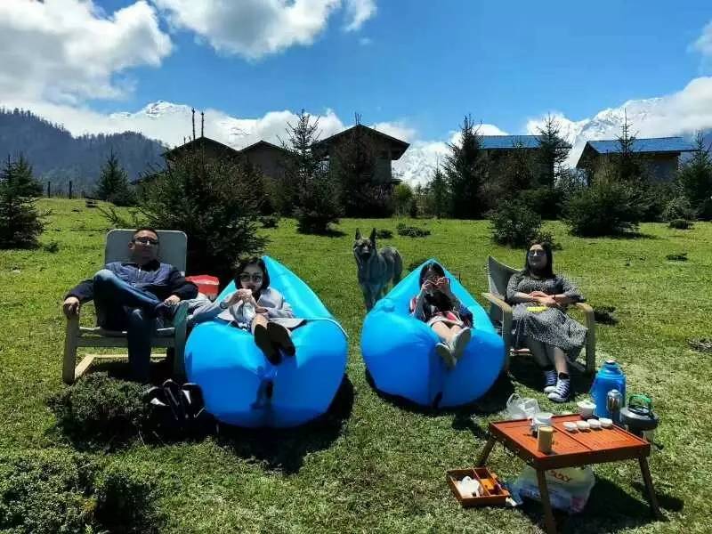 若丁山七號營地，無數人向往的“星空露營地”