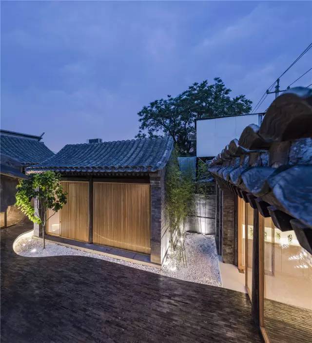 扭起來(lái)的北京四合院裝修設(shè)計(jì)，引爆了整個(gè)設(shè)計(jì)