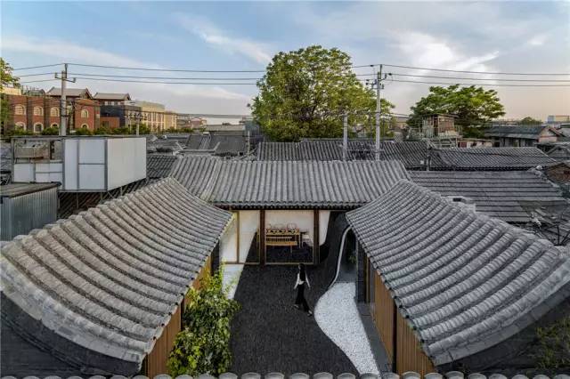 扭起來的北京四合院裝修設(shè)計(jì)，引爆了整個(gè)設(shè)計(jì)