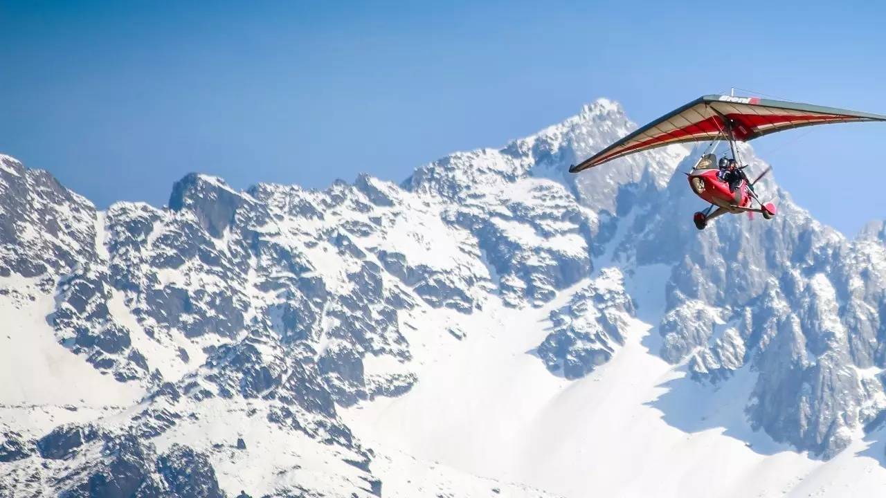 雪山莊園，只是天堂下降了一點點