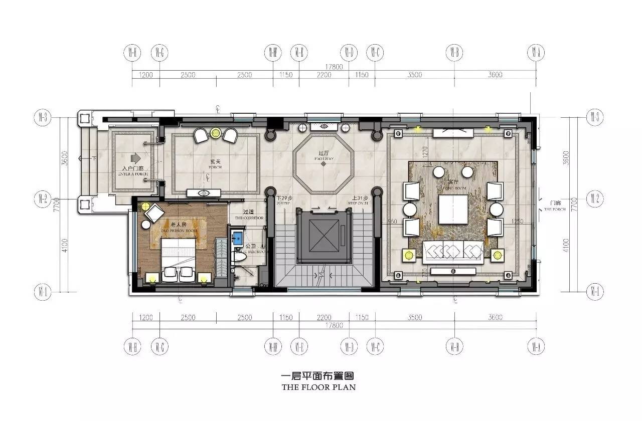 龍光御海天禧別墅樣板房，高端大氣的新中式豪