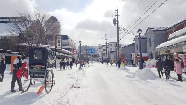 日本黎里古鎮(zhèn)水岸寒舍民宿，一起住進這座海邊