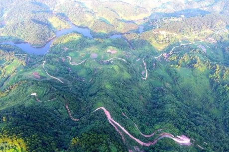 大來山樹屋民宿，喚醒古老村莊留住青山綠水