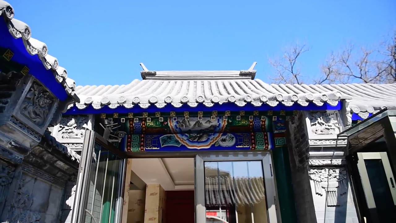 中香界長(zhǎng)城小院，向往的最初生活