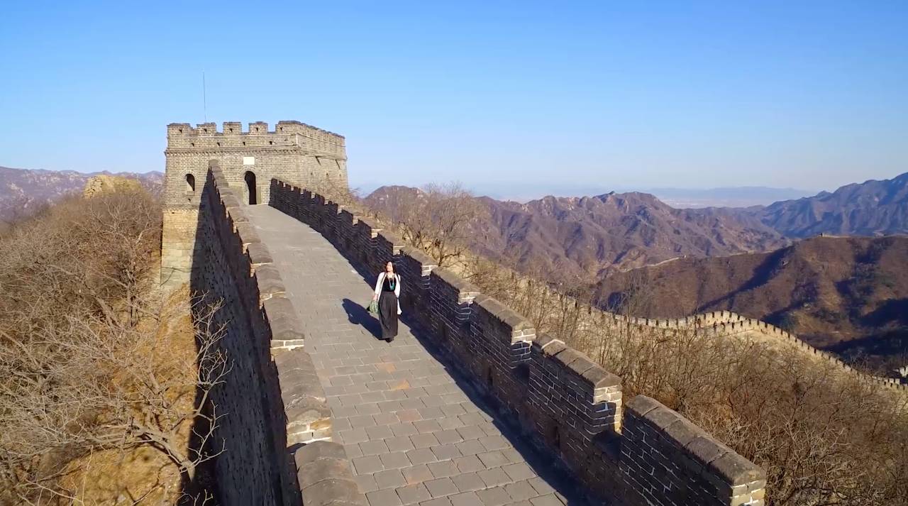 中香界長(zhǎng)城小院，向往的最初生活