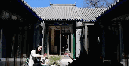 中香界長(zhǎng)城小院，向往的最初生活