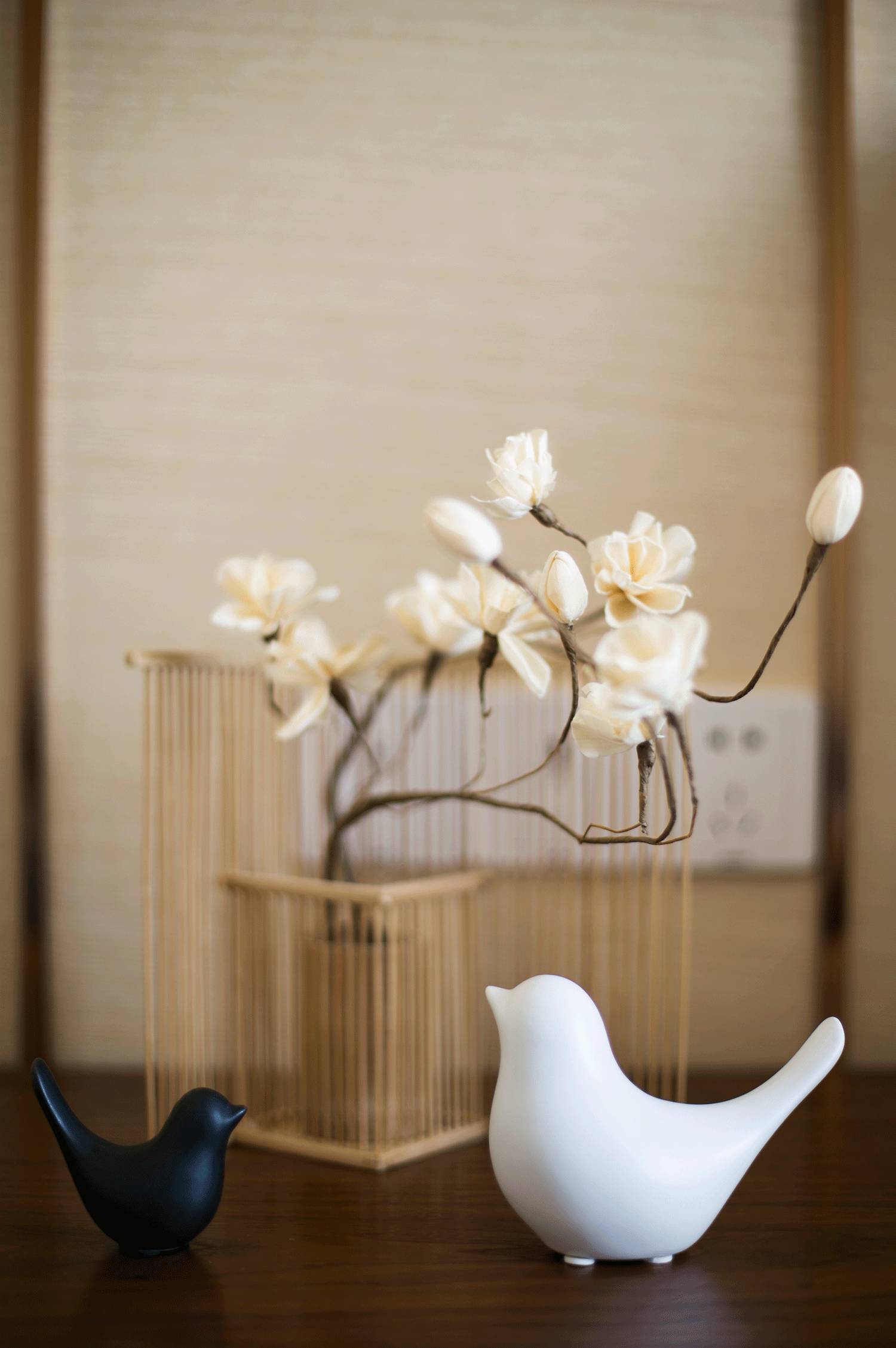 茶·時(shí)光的故事，290㎡典雅新中式裝修設(shè)計(jì)