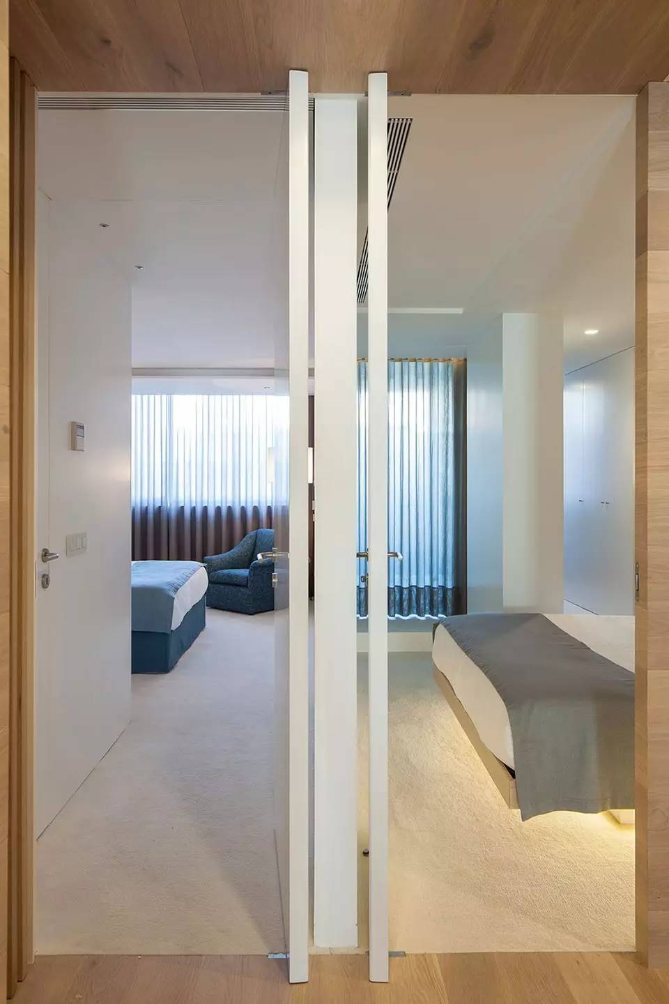 極簡原木海邊度假小屋，中式裝修設(shè)計(jì)