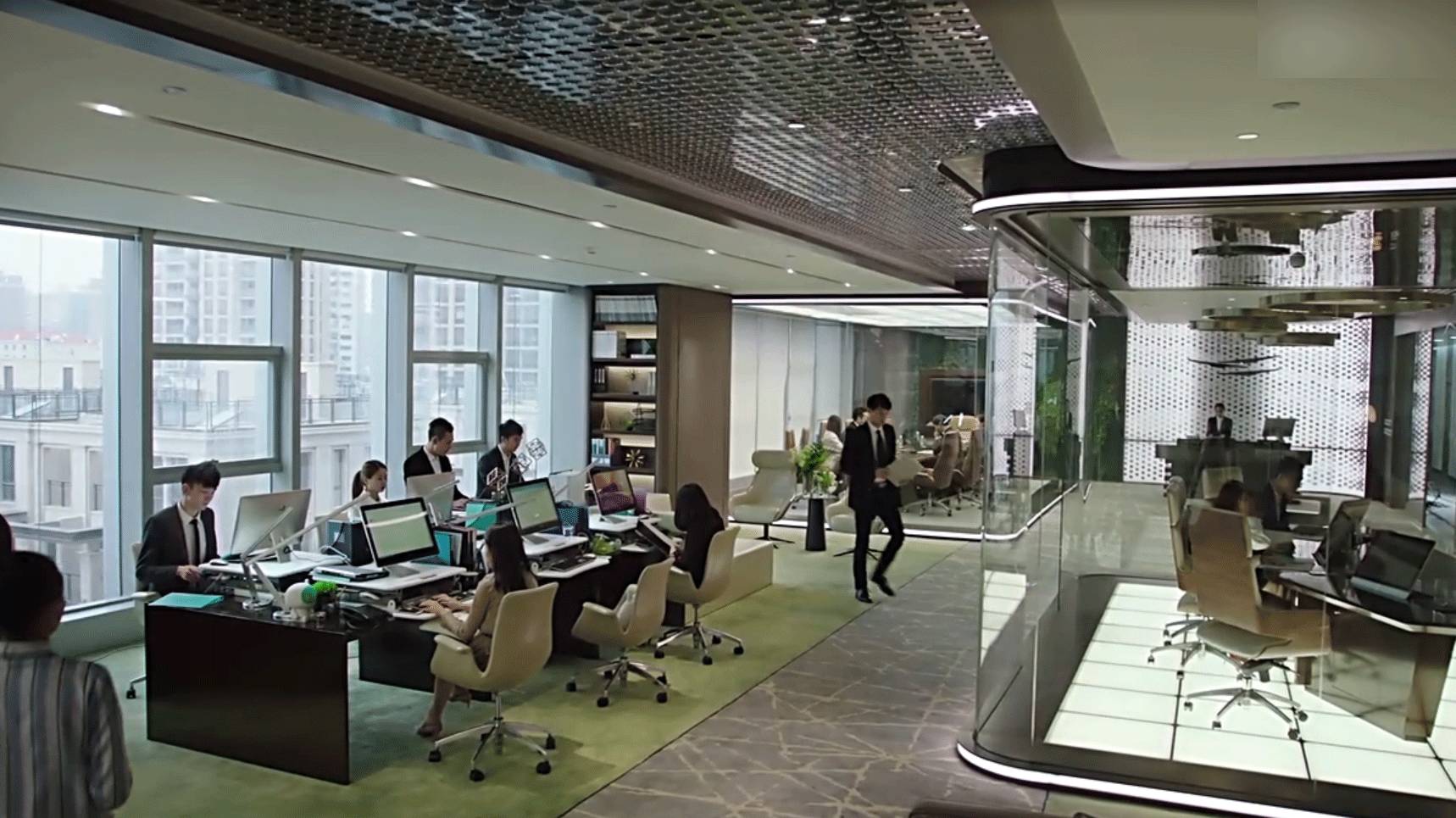 《我的前半生》場景 G&ART集艾室內(nèi)設計打造