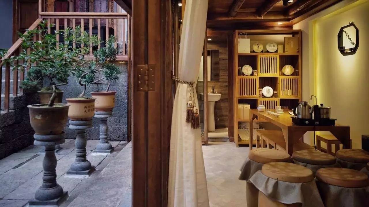 茶馬古道，民宿古宅設(shè)計(jì)改造