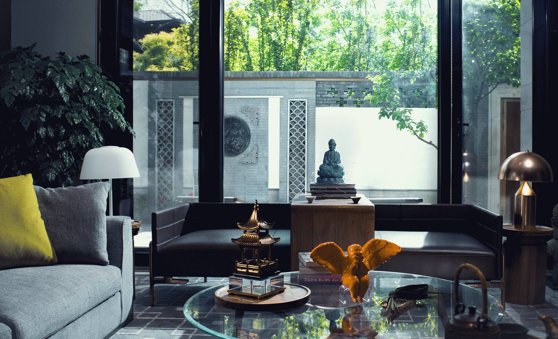 一所世外桃源，遠(yuǎn)離喧囂回歸初始的東方禮居
