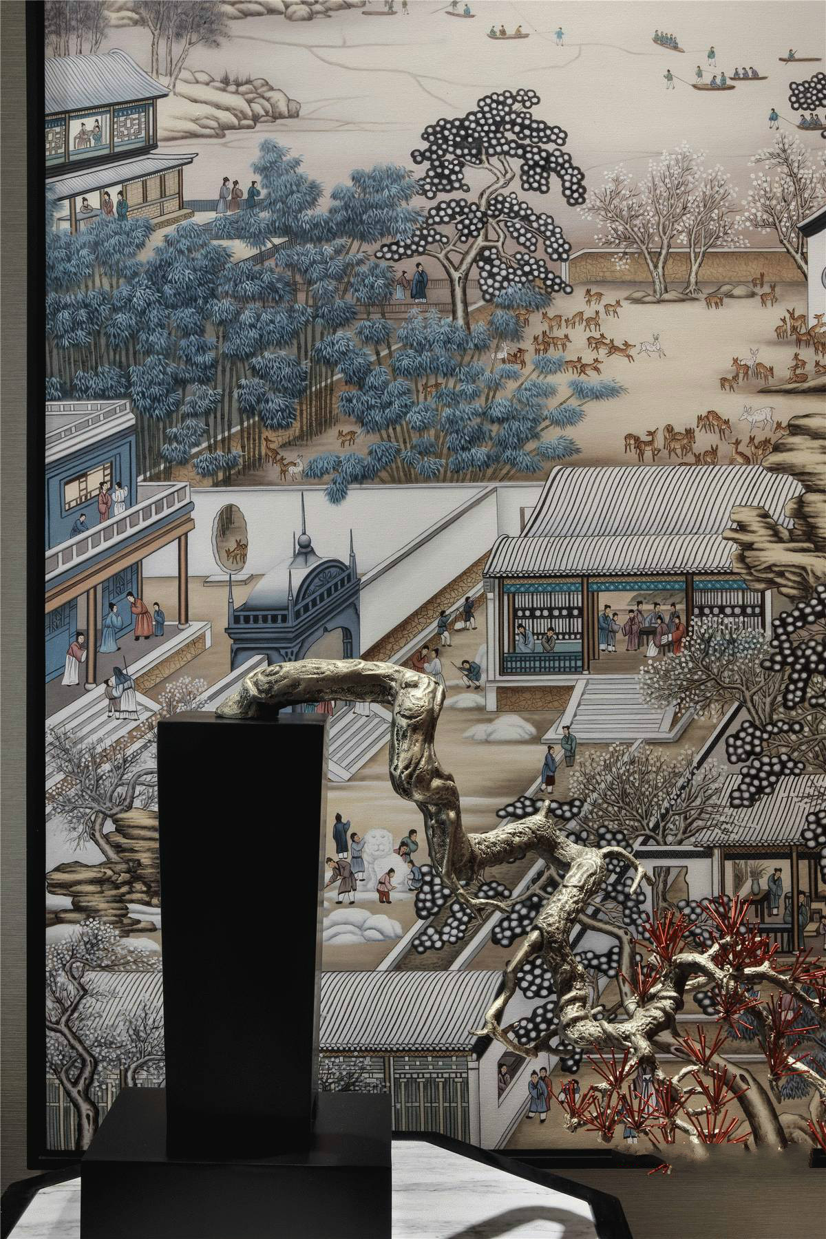 文人大宅,優(yōu)雅的東方禮居