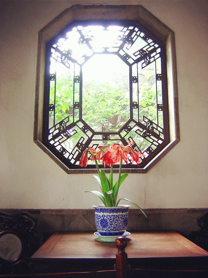 古建筑裝飾之美，花窗（2）