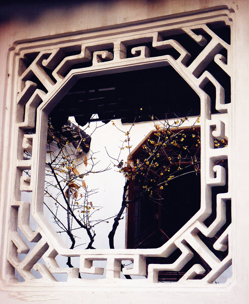 古建筑裝飾之美，花窗（2）