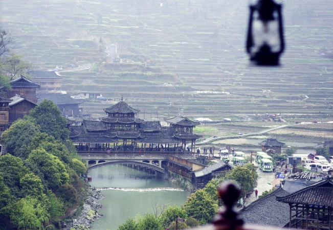 雷山千戶(hù)苗寨水墨西江民宿