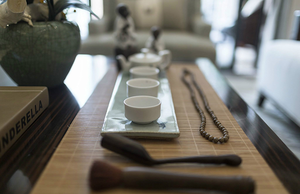 新中式裝修設(shè)計，會舍裝修設(shè)計圖(三)