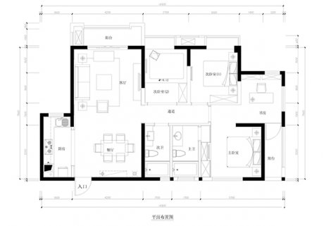 新中式裝修設(shè)計(jì)，會(huì)舍裝修設(shè)計(jì)(三)