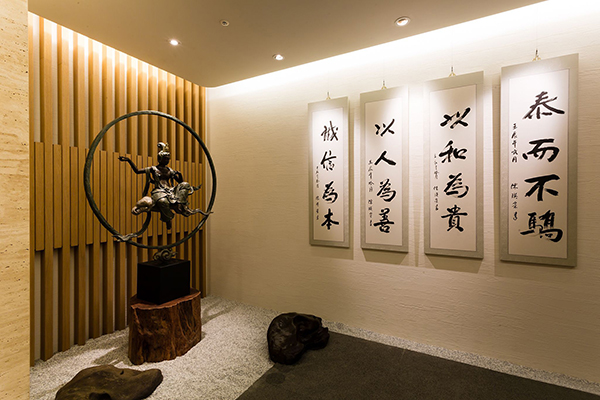 新中式房屋裝修設(shè)計圖