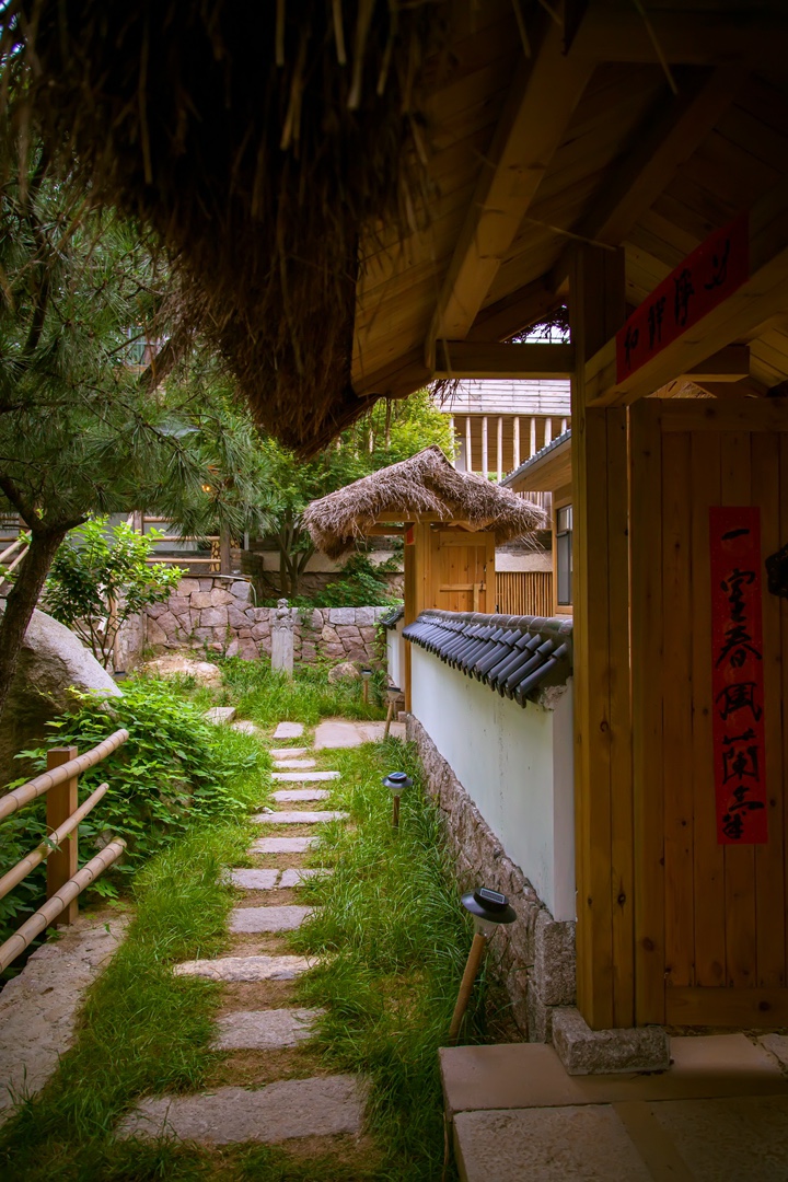 青島樸宿·微瀾山居