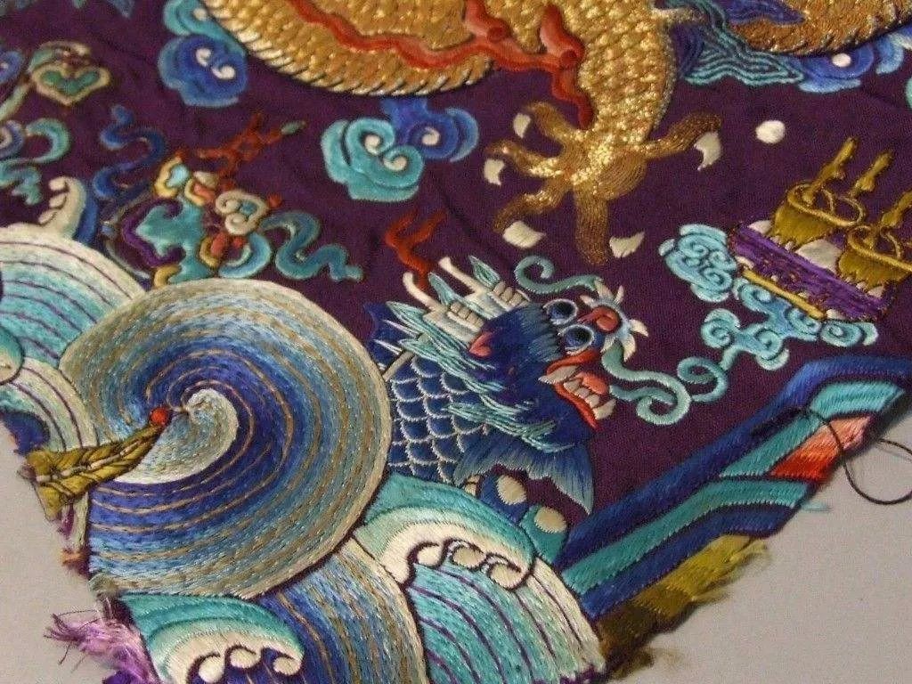 淺析中國刺繡，中國風的刺繡究竟有多美?